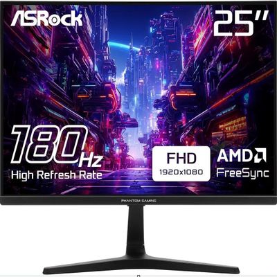 25" ASROCK PG25FFT (1920x1080) 180HZ
