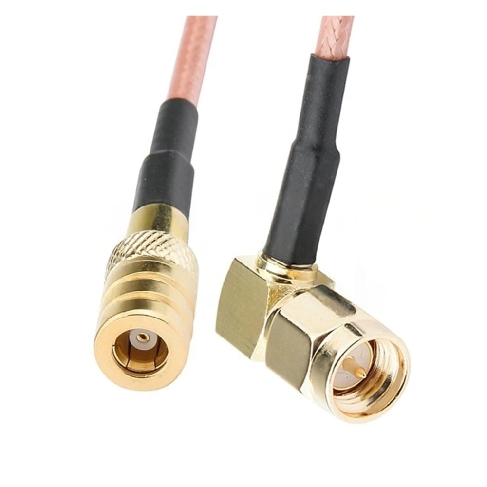 ZLHGHZCB SMA Male Plug Female to SMB Female Ja-ck Male R*/F Coaxial Jumper Pigtail Cable RG316 Cable Assemblies for an*/Tenna(No 7,40CM)
