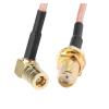 ZLHGHZCB SMA Male Plug Female to SMB Female Ja-ck Male R*/F Coaxial Jumper Pigtail Cable RG316 Cable Assemblies for an*/Tenna(No 12,90CM) view 1