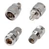 R*/F Connector 1PCS N Male Female to mi ni UHF Male Female Coaxial Adapter(N Male to mini F) view 2