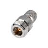 R*/F Connector 1PCS N Male Female to mi ni UHF Male Female Coaxial Adapter(N Male to mini F) view 4