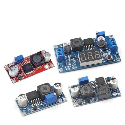 1pc XL6009 Blue XL6009 Boost Converter Step Up Adjustable 15W 5-32V to 5-50V DC-DC Power Supply Module High Performance Low Ripple