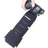 CHASING BIRDS Lens Camouflage Waterproof Coat for Canon EF 70-200mm F2.8 L is USM II III Rainproof Lens Protective Cover Version IV (Classic Black) view 1
