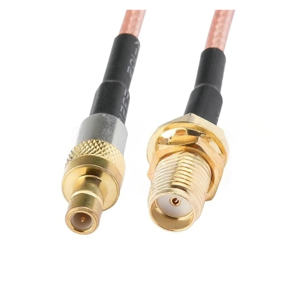 ZLHGHZCB SMA Male Plug Female to SMB Female Ja-ck Male R*/F Coaxial Jumper Pigtail Cable RG316 Cable Assemblies for an*/Tenna(No 2,60CM)