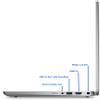 Dell Latitude 5350 Multi-Touch 2-in-1 Laptop 13.3" FHD, Intel Core Ultra 5-135U, 32GB RAM, 1TB NVMe SSD, Webcam, AX Wi-Fi, BT, Backlit Keyboard, Thunderbolt, HDMI, USB C, Windows 11 Pro, Notebook Grey view 3