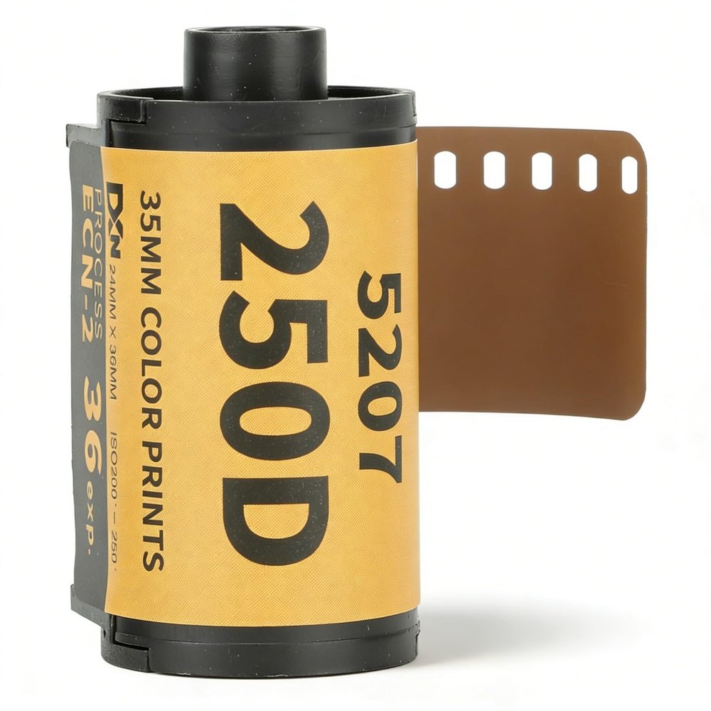 Color Print Film for 135 Camera, 36 Sheets, 2 Process, Wide Exposure Range - High Definition, Fine Grainedness, for Professional Photography