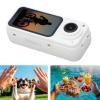 Wisoqu 1080P Thumb Action Camera, Wide Angle Lens Sports Camera, Compact Magnetic POV Cam with 1.47 Inch HD Screen for Riding Skiing Travelling (Without Memory Card) view 2