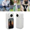 Wisoqu 1080P Thumb Action Camera, Wide Angle Lens Sports Camera, Compact Magnetic POV Cam with 1.47 Inch HD Screen for Riding Skiing Travelling (Without Memory Card) view 3