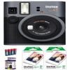 FUJIFILM INSTAX MINI 41 Instant Film Camera Bundle, Includes: Mini Color Film (40 Exposures), AA Batteries (4-Pack) and Cleaning Kit view 1