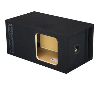 10" Large Single ported Solo-baric L7S L7R sub Box Speaker Box subwoofer Enclosure Stereo car Audio Home Audio
