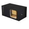 10" Large Single ported Solo-baric L7S L7R sub Box Speaker Box subwoofer Enclosure Stereo car Audio Home Audio view 1