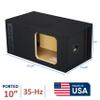 10" Large Single ported Solo-baric L7S L7R sub Box Speaker Box subwoofer Enclosure Stereo car Audio Home Audio view 2