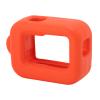 Cryfokt Floaty Case Suitable for ACE Pro 2 Sports Camera, Lively Orange Light Swimming Protection Housing for Surfing Surfing Snorkeling view 4