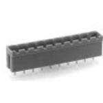 Altech, 37.204, Conn Shrouded Header HDR 4 POS 5.08mm Solder ST Thru-Hole (50 Item/s)