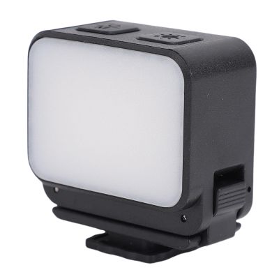 Focket Magnetic Fill Light, LED Video Light with 20 LED 3 Color Temperatures 3000K 4440K 8700K for Camera 3 Action Magnetic Attraction Strong Mount