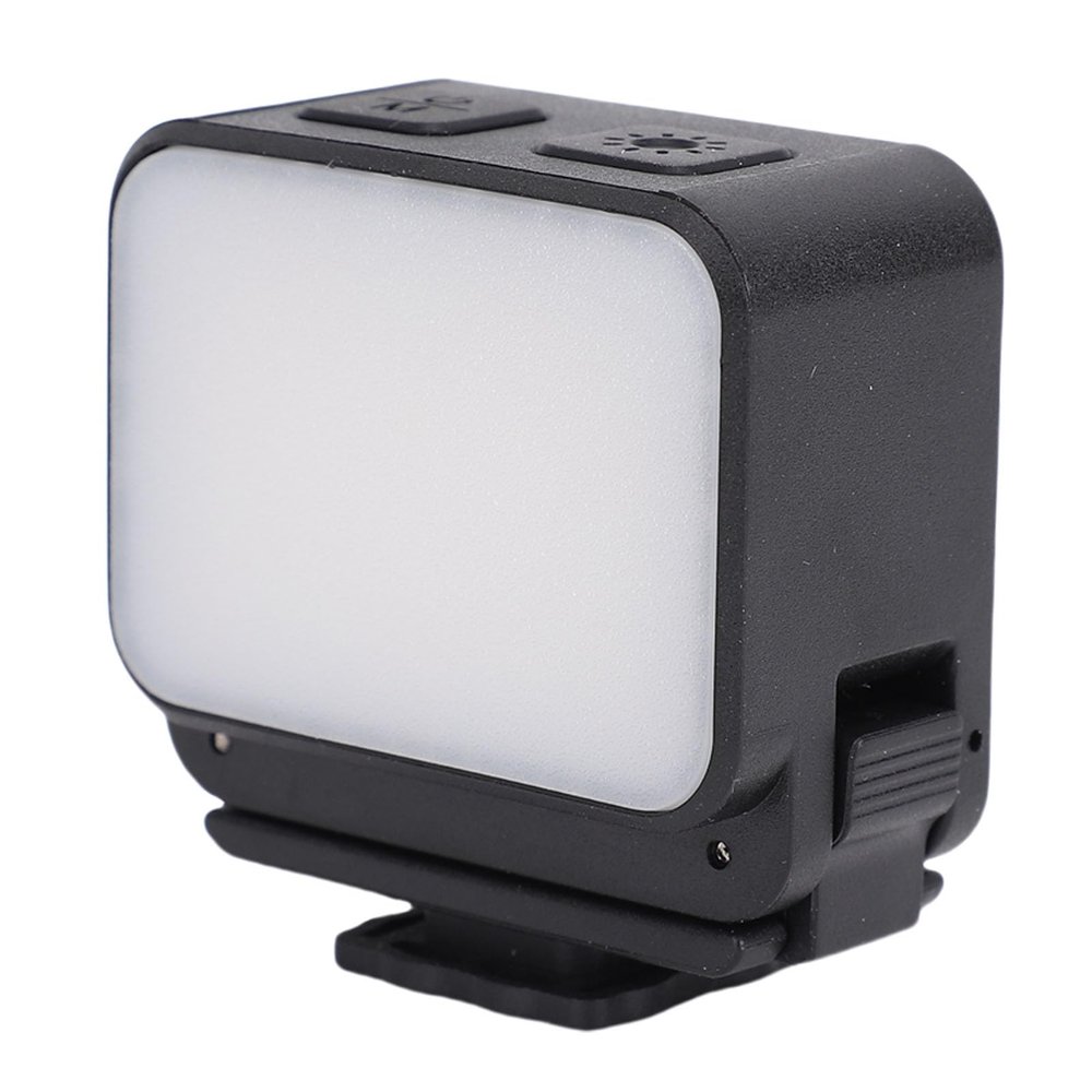 Focket Magnetic Fill Light, LED Video Light with 20 LED 3 Color Temperatures 3000K 4440K 8700K for Camera 3 Action Magnetic Attraction Strong Mount