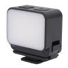 Focket Magnetic Fill Light, LED Video Light with 20 LED 3 Color Temperatures 3000K 4440K 8700K for Camera 3 Action Magnetic Attraction Strong Mount view 1