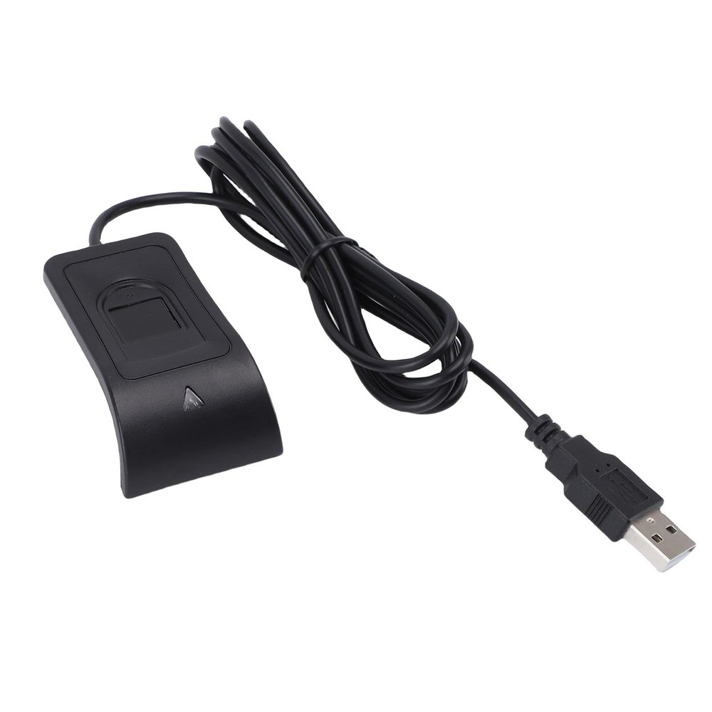 ciciglow Desktop USB Fingerprint Reader, 360 Touch Biometric Fingerprint Scanner for Wins 10 11 for Android for Linux