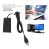ciciglow Desktop USB Fingerprint Reader, 360 Touch Biometric Fingerprint Scanner for Wins 10 11 for Android for Linux view 2