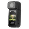 Yunseity Mini Body Camera, 64GB 2.7K Pocket Action POV Camera 180 Rotation and Magnetic Lanyard Wearable Camcorder with Audio and Video Recording, for Security, Work, Guard, Travel (Black) view 1