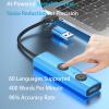 Pomya 3 Ports USB 3.0 Hub, Multi Ports USB Expander for Home Remote Work Business Travel, Voice Input, Docking Station view 2