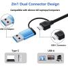 Pomya 3 Ports USB 3.0 Hub, Multi Ports USB Expander for Home Remote Work Business Travel, Voice Input, Docking Station view 4
