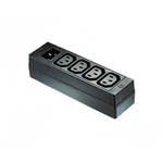 Bulgin Limited, PXD200, PDU Outlet Strip 250V 10A (1 Item/s)