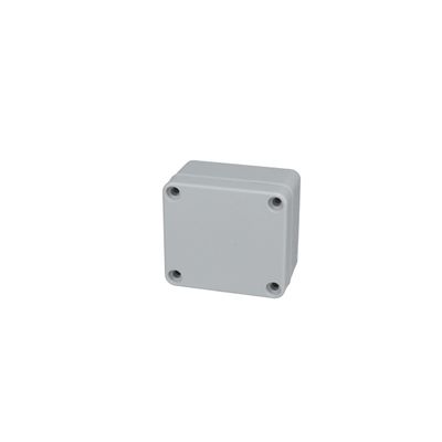 Bud Industries, PN-1320, Light Gray Polycarbonate Wall Mount NEMA 4X Enclosure - External 2.52 x 2.28 x 1.38 Inches - Internal 2.28 x 2.05 x 1.18 Inches (5 Item/s)
