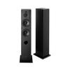 Sony SS-CS3M2 3-Way Floorstanding Single Speaker System with Hi-Res Audio with Super Tweeter (Black) and Accessories Bundle (4 Items) view 2