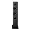 Sony SS-CS3M2 3-Way Floorstanding Single Speaker System with Hi-Res Audio with Super Tweeter (Black) and Accessories Bundle (4 Items) view 3