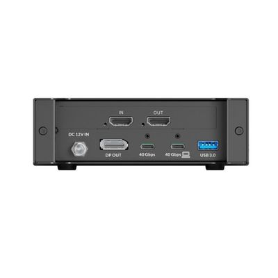 AVMATRIX TB-Box Docking Station Ultra-Speed Capture & Playback Series (TB-C12-4K 1-CH 4K HDMI Capture)