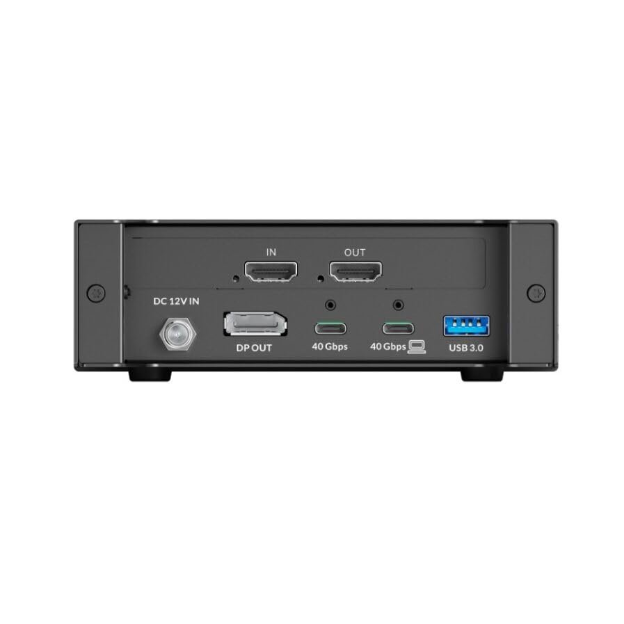 AVMATRIX TB-Box Docking Station Ultra-Speed Capture & Playback Series (TB-C12-4K  1-CH 4K HDMI Capture)