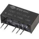 CUI Inc., PDM2-S24-S12-S, 2 W 1:1 Single/Dual Unregulated Output 6 Pin SIP 1500 Vdc Isolation High Temp Range Dc-Dc Converter - 12 Vdc 0.17 A 2 W 21.6~26.4 Vdc (30 Item/s)