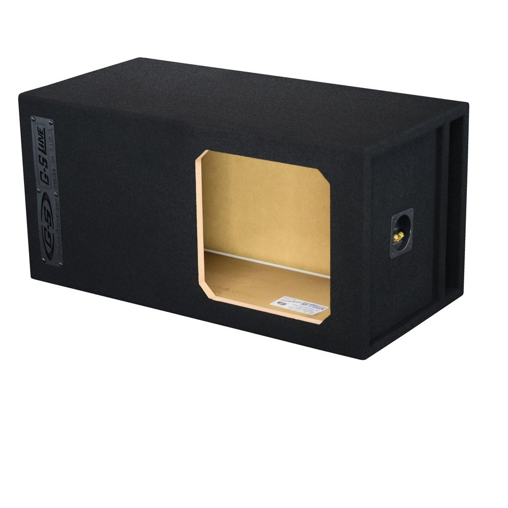 12" Large Single ported Solo-baric L7S L7R sub Box Speaker Box subwoofer Enclosure Stereo car Audio Home Audio