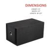 12" Large Single ported Solo-baric L7S L7R sub Box Speaker Box subwoofer Enclosure Stereo car Audio Home Audio view 4
