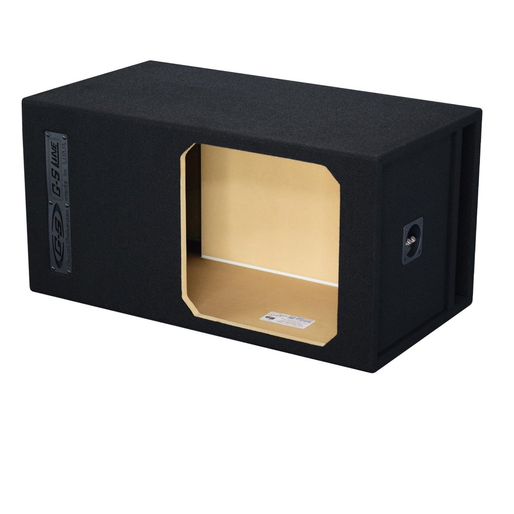 15" Large Single ported Solo-baric L7S L7R sub Box Speaker Box subwoofer Enclosure Stereo car Audio Home Audio