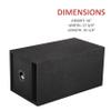 15" Large Single ported Solo-baric L7S L7R sub Box Speaker Box subwoofer Enclosure Stereo car Audio Home Audio view 4