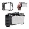 ASHATA Street Photography Handle for Ace Pro2 for Pro for Ace, Camera Grip Holder and Cage Quick Remove Mount Bundle Accessories Kit, 1/4 Inch Thread Holes view 1