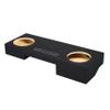 10" Dual Sealed sub Box, fits 2022-2024 Tundra Crew-max (Non-Hybrid) Speaker Box subwoofer Enclosure Stereo car Audio Home Audio view 1