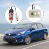 The Lord of the Tools 2Pcs Car Aerial Antenna Adaptor to DIN Compatible with Toyota Prius RAV4 Compatible with Yaris Verso view 2