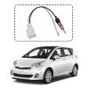 The Lord of the Tools 2Pcs Car Aerial Antenna Adaptor to DIN Compatible with Toyota Prius RAV4 Compatible with Yaris Verso view 4