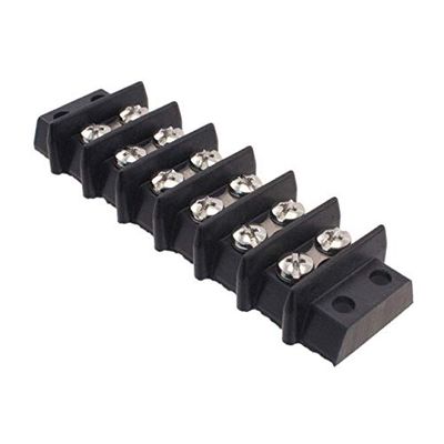 Cinch/Cinch Connectivity Solutions, 3551106001, Conn Barrier Strip 12 POS 14.3mm Screw ST Panel Mount 30A (5 Item/s)