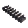 Cinch/Cinch Connectivity Solutions, 3551106001, Conn Barrier Strip 12 POS 14.3mm Screw ST Panel Mount 30A (5 Item/s) view 1