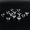 10Pieces/lot Dia20mm 5/10/15/30/45/60/90/120 Degree Optical PMMA LED Lens Reflector Collimator for 1W 3W 5W LED Diode Chip Light Lamp Bulb(Stripe Surface,60 Degree) view 4