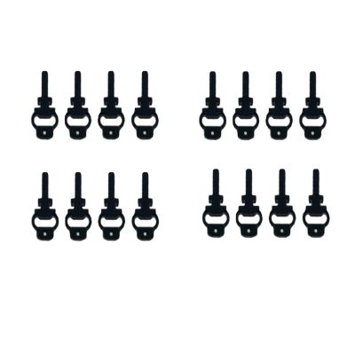 Compatible For DJI Mavic Mini 1/2/SE Drones, Gimbal Bracket With Bearing Rubber Mount(16 Pcs Rubber)