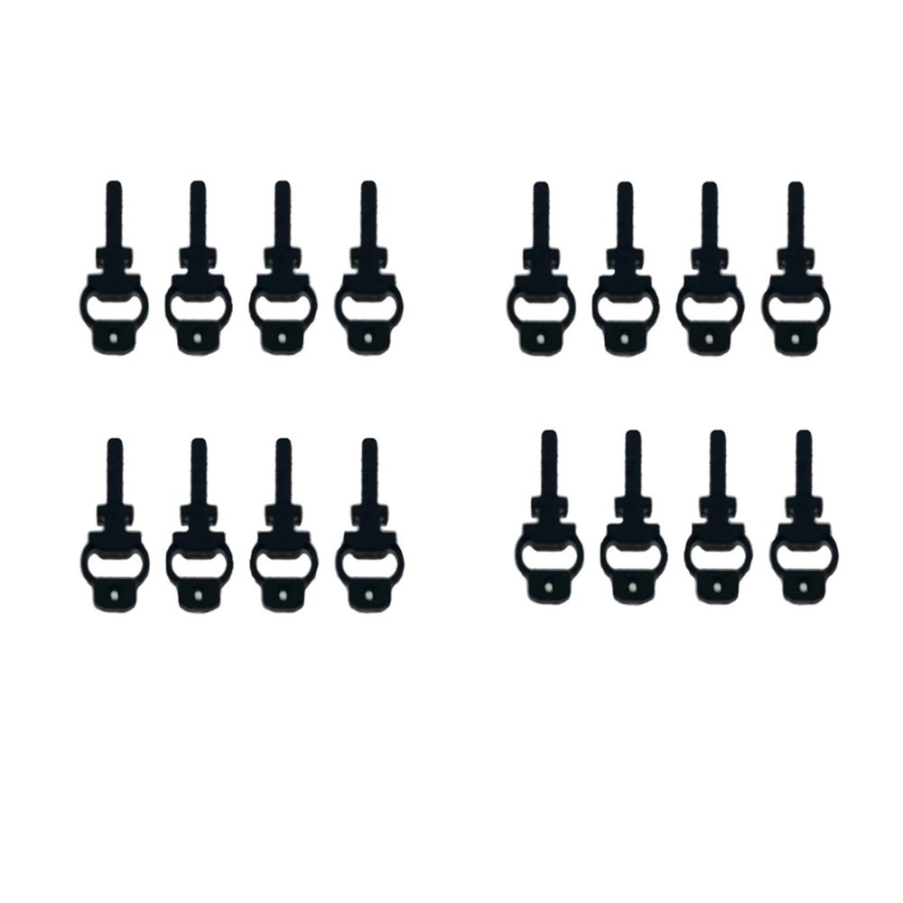 Compatible For DJI Mavic Mini 1/2/SE Drones, Gimbal Bracket With Bearing Rubber Mount(16 Pcs Rubber)