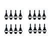 Compatible For DJI Mavic Mini 1/2/SE Drones, Gimbal Bracket With Bearing Rubber Mount(16 Pcs Rubber) view 1
