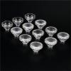 10Pieces/lot Dia20mm 5/10/15/30/45/60/90/120 Degree Optical PMMA LED Lens Reflector Collimator for 1W 3W 5W LED Diode Chip Light Lamp Bulb(Smooth Surface,60 Degree) view 2