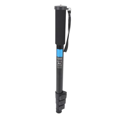 GOWENIC Camera Monopod, Telescopic Aluminum Alloy Portable Stand with Sponge Cover, for DSLR Camera Photography Phone Mirrorless Camera Flashlight Microphone
