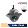 AHD 1920x1080P Car Rear View Camera 180 Lens Full HD Night Vision Vehicle Reversing Backup Car Front Camera(CCD 720P) view 2